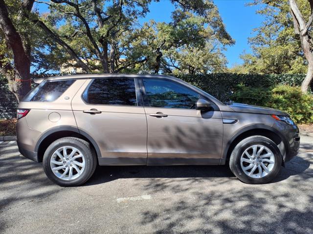 used 2016 Land Rover Discovery Sport car, priced at $11,998