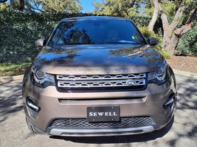 used 2016 Land Rover Discovery Sport car, priced at $11,998