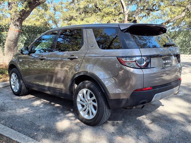 used 2016 Land Rover Discovery Sport car, priced at $11,998