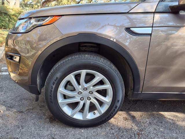 used 2016 Land Rover Discovery Sport car, priced at $11,998