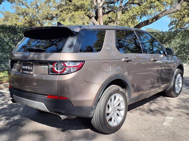 used 2016 Land Rover Discovery Sport car, priced at $11,998