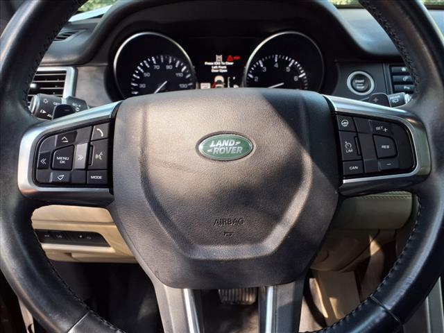 used 2016 Land Rover Discovery Sport car, priced at $11,998