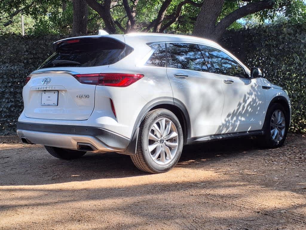 used 2020 INFINITI QX50 car, priced at $21,998