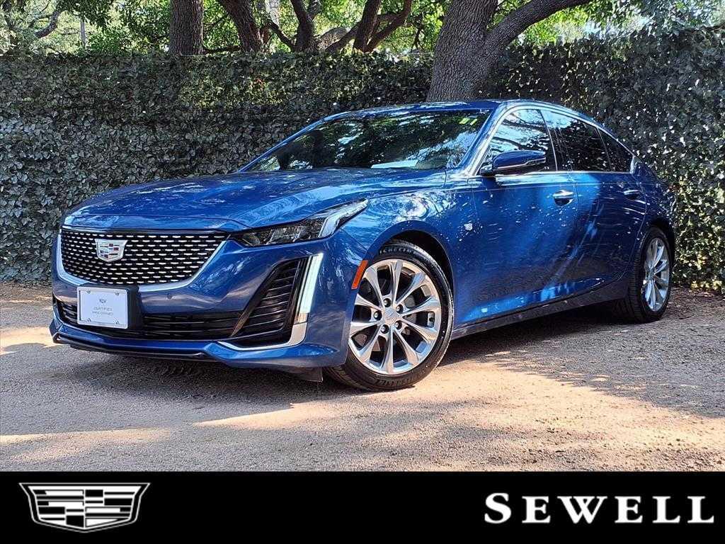 used 2022 Cadillac CT5 car, priced at $33,818