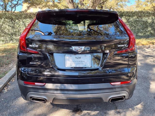 used 2022 Cadillac XT4 car, priced at $26,313