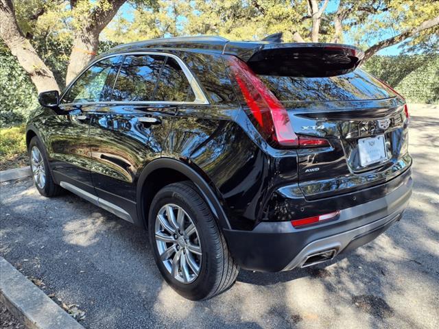 used 2022 Cadillac XT4 car, priced at $28,998