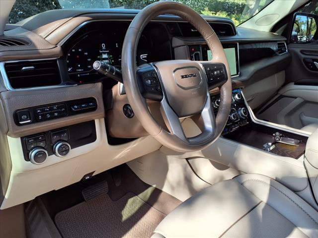 used 2022 GMC Yukon car, priced at $54,998