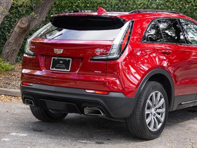 used 2020 Cadillac XT4 car, priced at $27,911