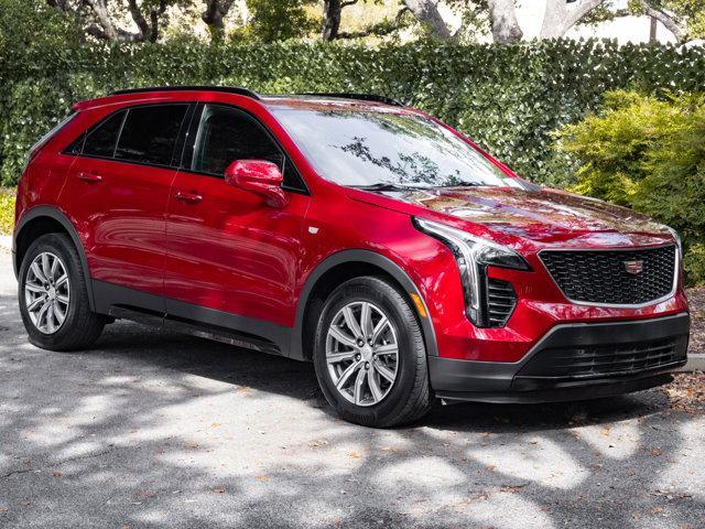 used 2020 Cadillac XT4 car, priced at $27,911