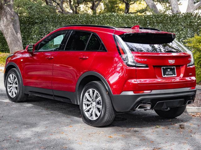 used 2020 Cadillac XT4 car, priced at $27,911