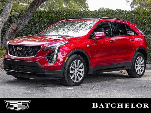 used 2020 Cadillac XT4 car, priced at $27,911