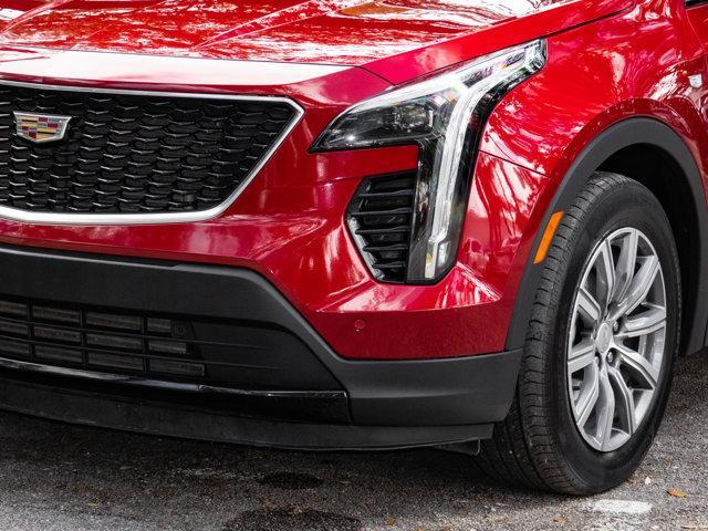 used 2020 Cadillac XT4 car, priced at $27,911