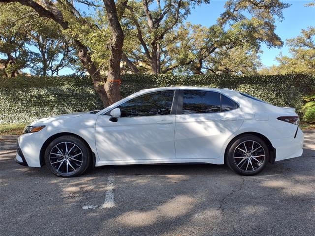 used 2024 Toyota Camry car, priced at $27,998