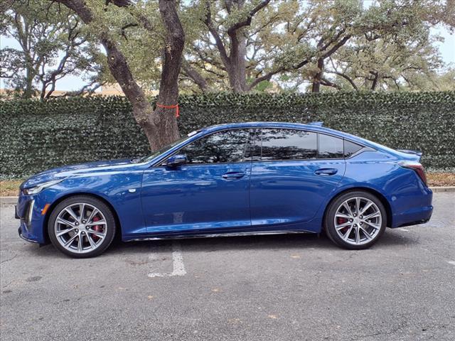 used 2023 Cadillac CT5 car, priced at $35,888