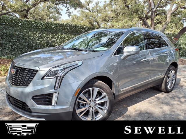 used 2024 Cadillac XT5 car, priced at $51,998