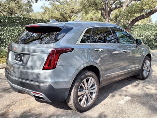 used 2024 Cadillac XT5 car, priced at $51,998