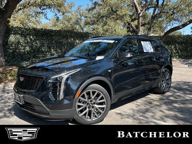 used 2020 Cadillac XT4 car, priced at $29,999