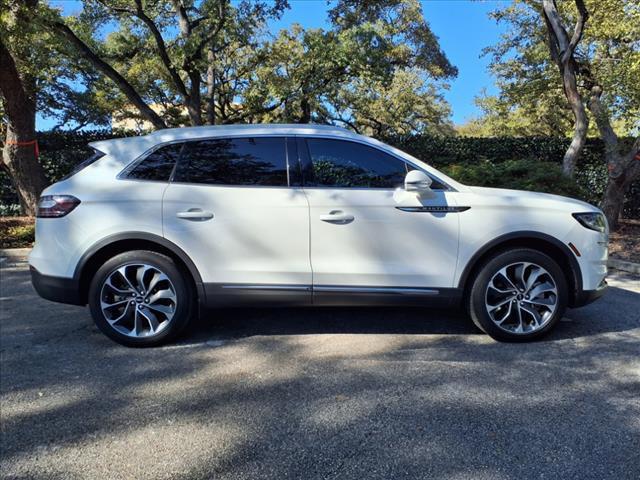 used 2021 Lincoln Nautilus car, priced at $31,998