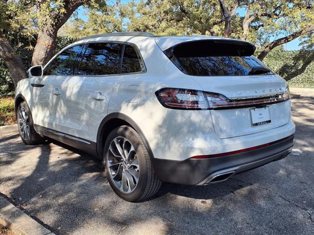 used 2021 Lincoln Nautilus car, priced at $31,998