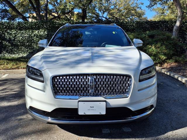 used 2021 Lincoln Nautilus car, priced at $31,998