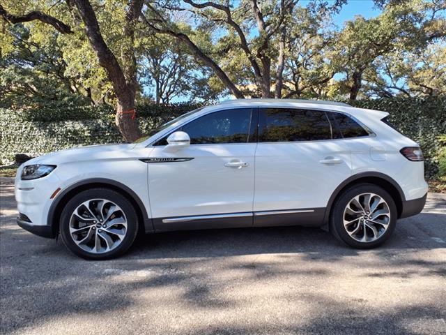 used 2021 Lincoln Nautilus car, priced at $31,998