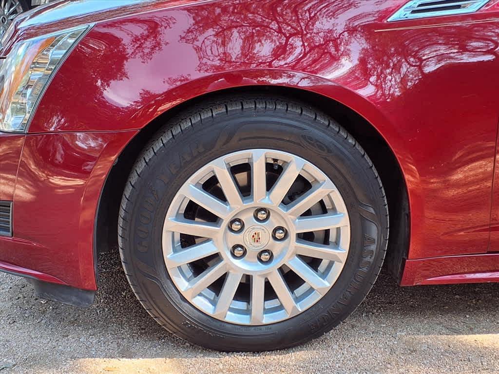 used 2010 Cadillac CTS car, priced at $13,998