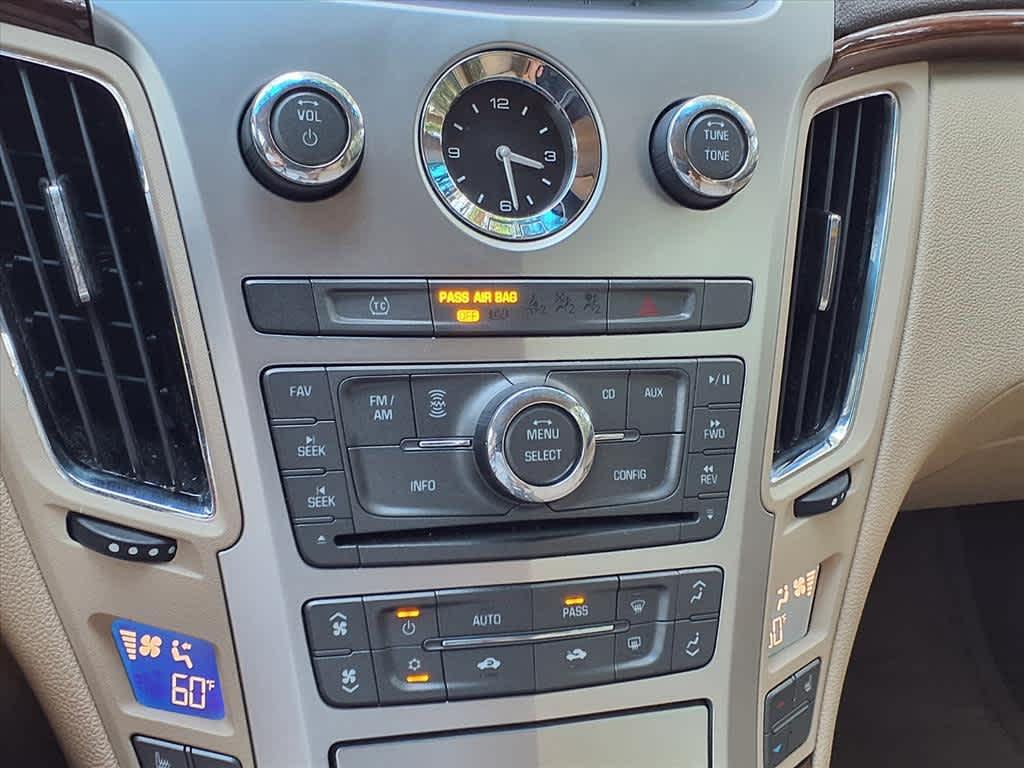 used 2010 Cadillac CTS car, priced at $13,998