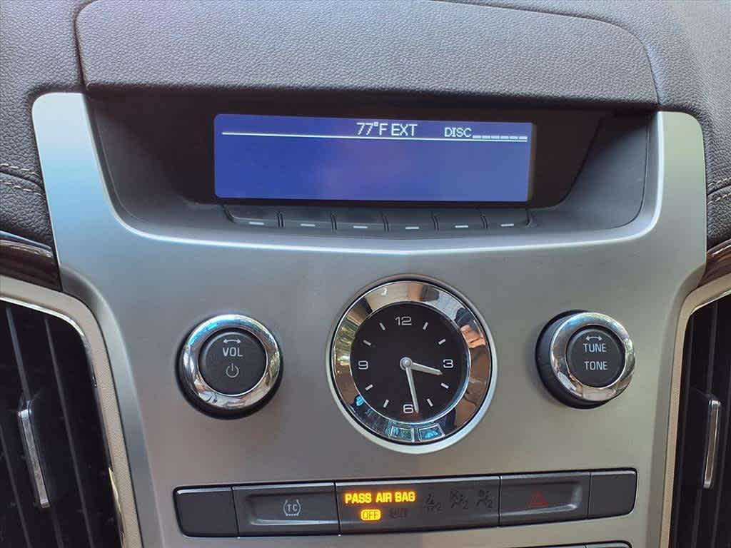 used 2010 Cadillac CTS car, priced at $13,998
