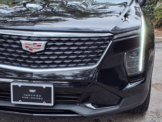 used 2024 Cadillac XT4 car, priced at $38,998