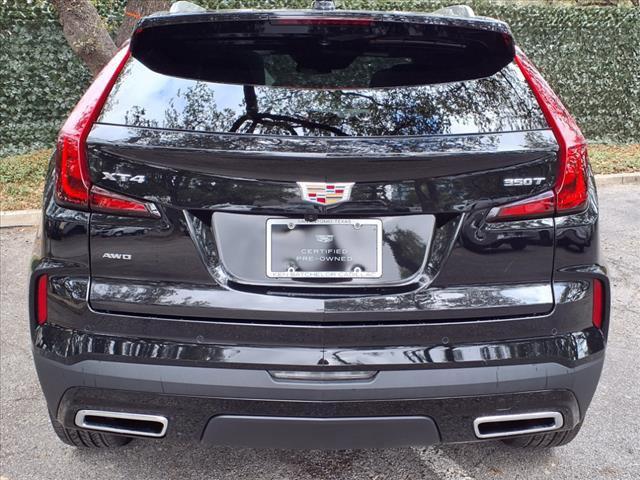 used 2024 Cadillac XT4 car, priced at $38,998