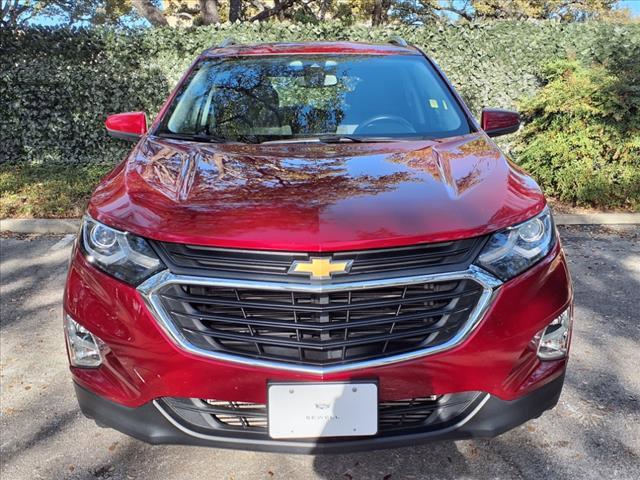 used 2020 Chevrolet Equinox car, priced at $18,818