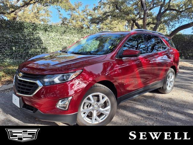 used 2020 Chevrolet Equinox car, priced at $19,313