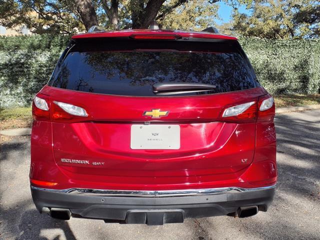 used 2020 Chevrolet Equinox car, priced at $18,818