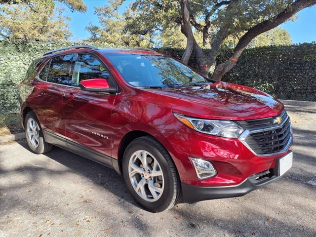 used 2020 Chevrolet Equinox car, priced at $18,818