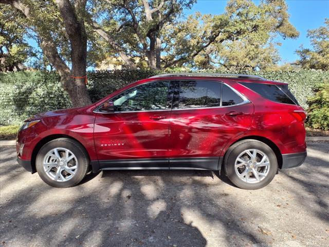 used 2020 Chevrolet Equinox car, priced at $18,818