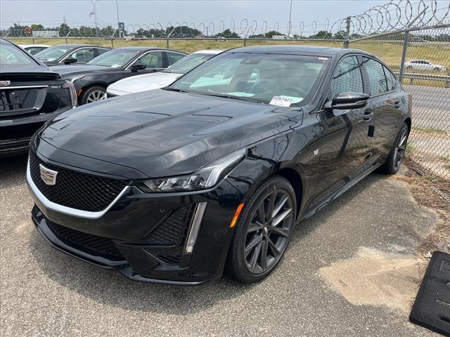 new 2024 Cadillac CT5 car, priced at $49,775