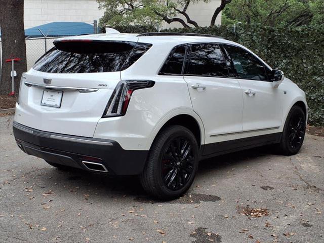 used 2022 Cadillac XT5 car, priced at $41,313