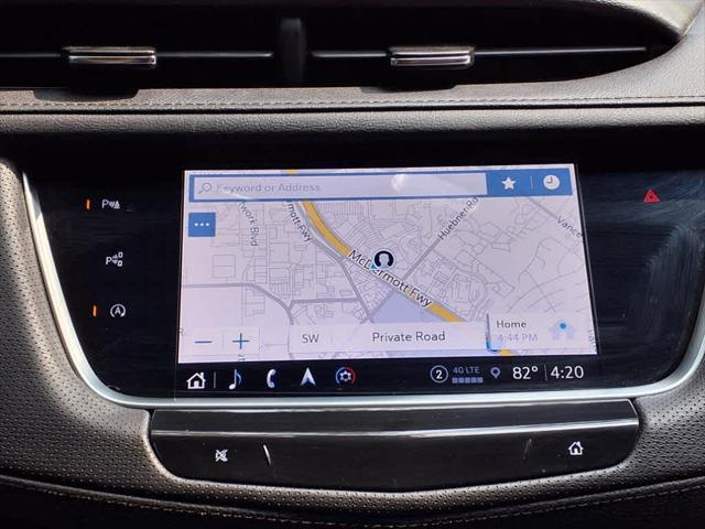 used 2022 Cadillac XT5 car, priced at $41,313