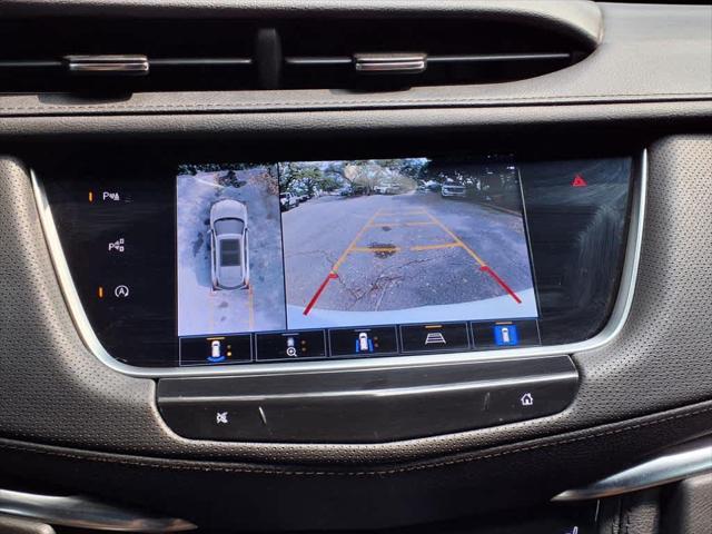 used 2022 Cadillac XT5 car, priced at $41,313