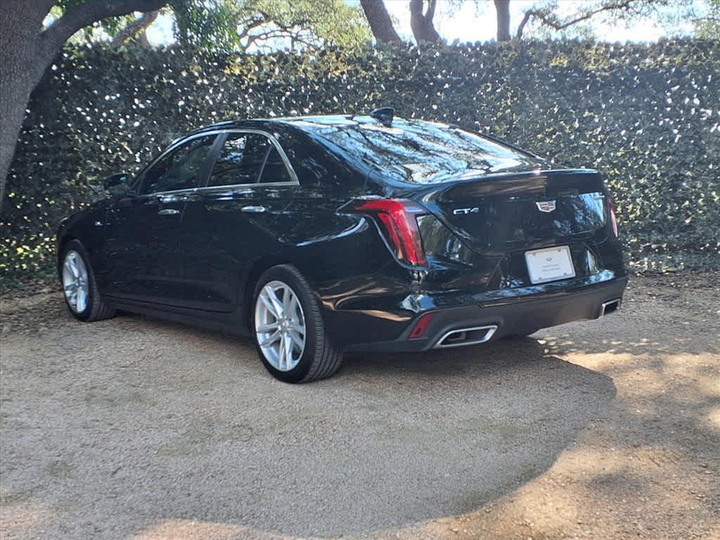 used 2024 Cadillac CT4 car, priced at $32,818