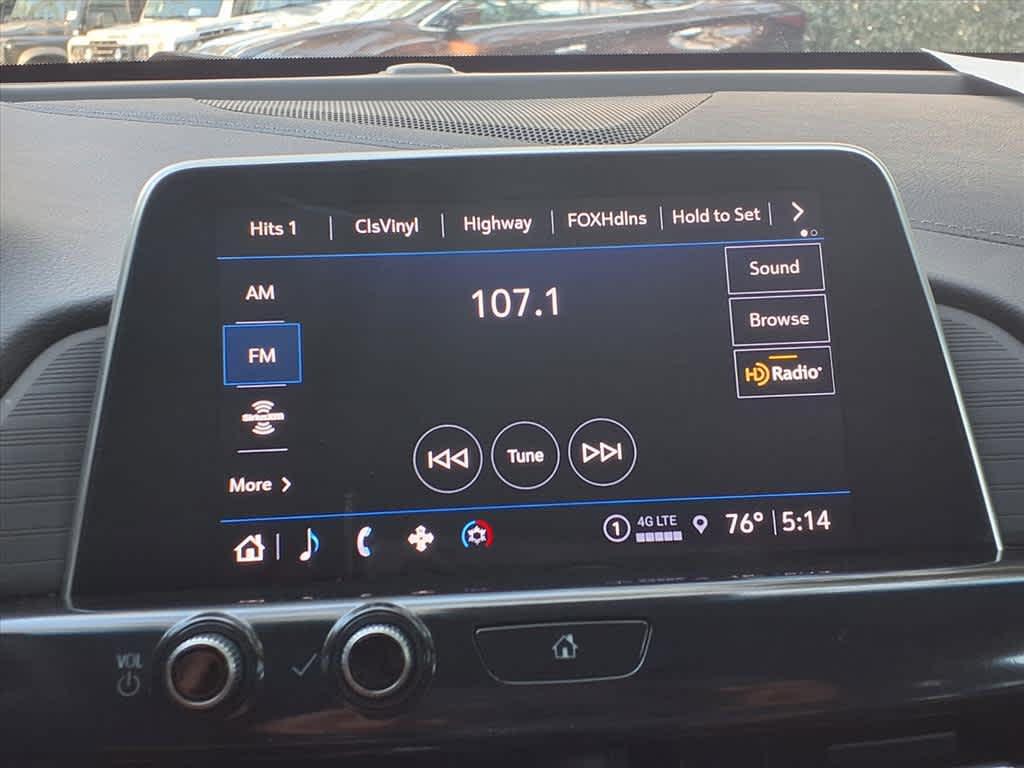 used 2024 Cadillac CT4 car, priced at $32,818