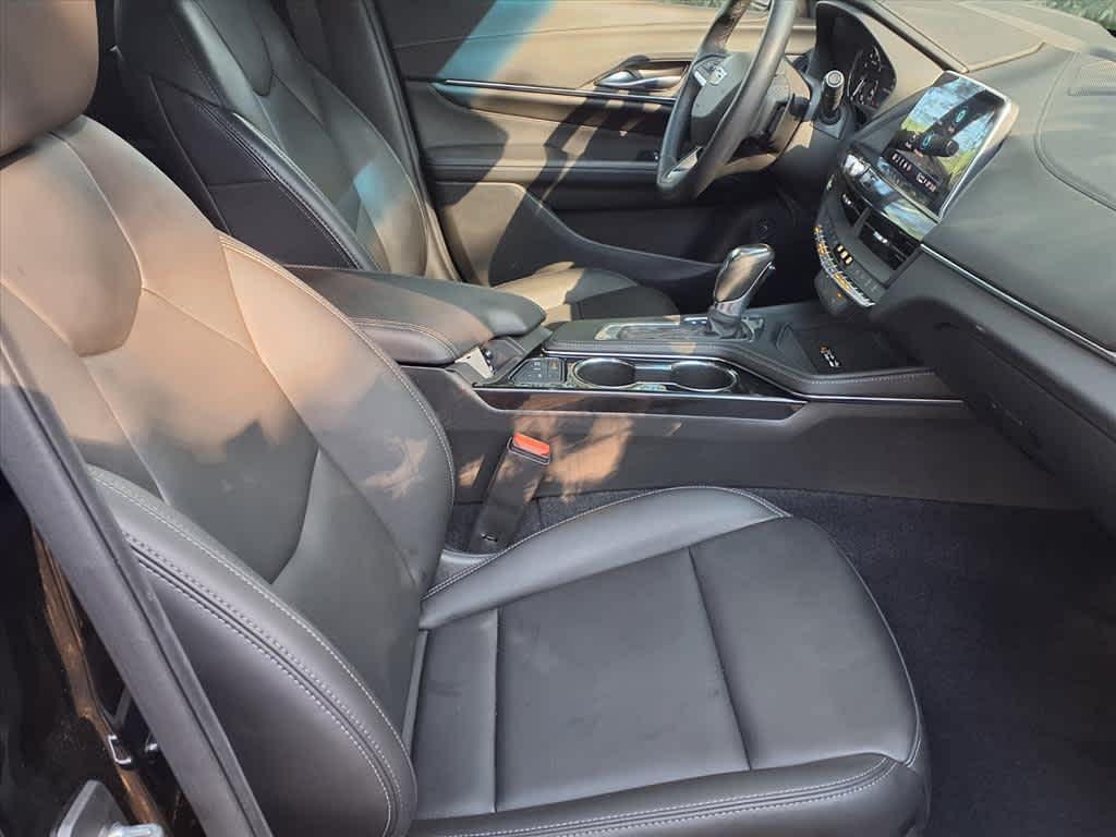 used 2024 Cadillac CT4 car, priced at $32,818