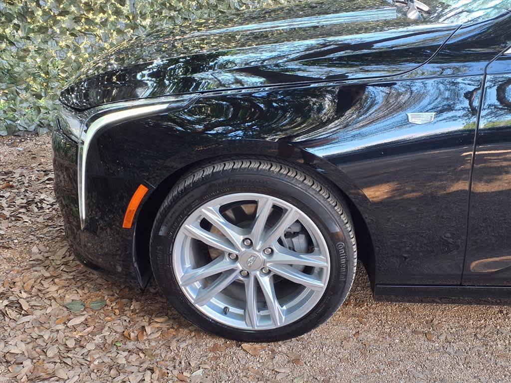 used 2024 Cadillac CT4 car, priced at $32,818