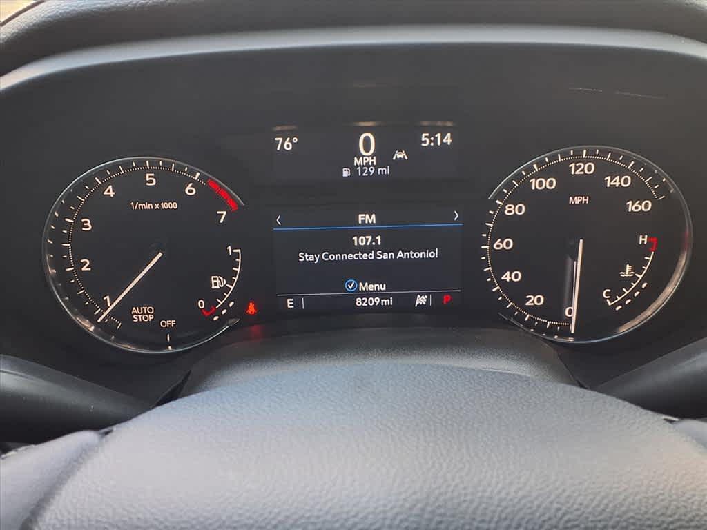 used 2024 Cadillac CT4 car, priced at $32,818