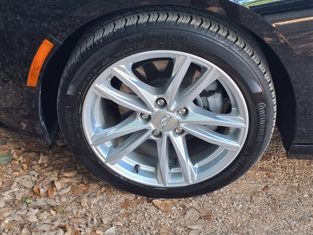 used 2024 Cadillac CT4 car, priced at $32,818