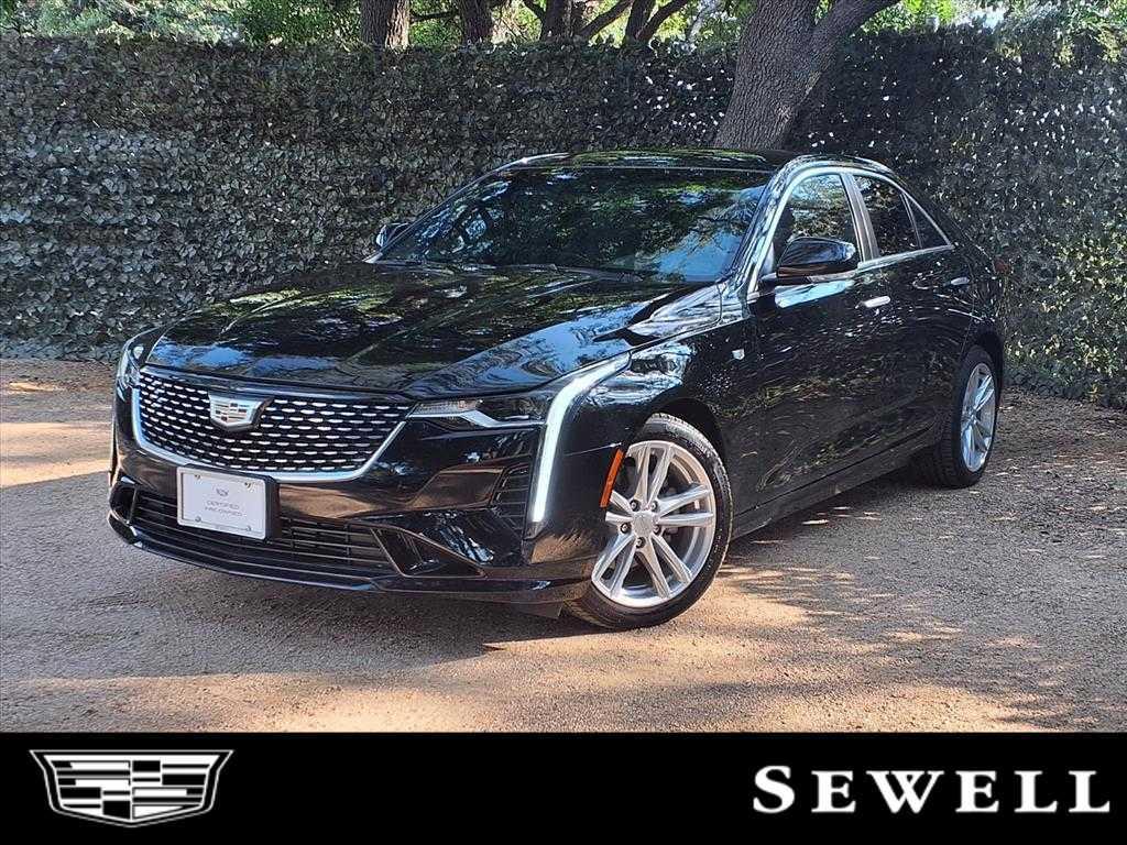 used 2024 Cadillac CT4 car, priced at $32,818