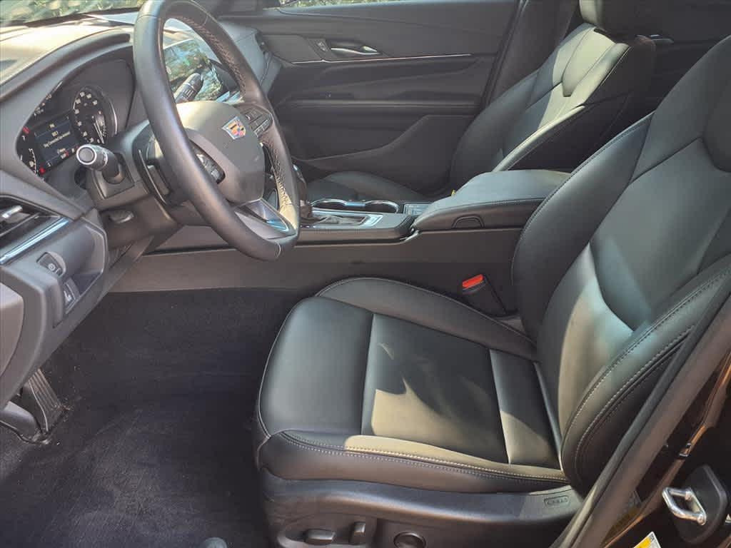 used 2024 Cadillac CT4 car, priced at $32,818