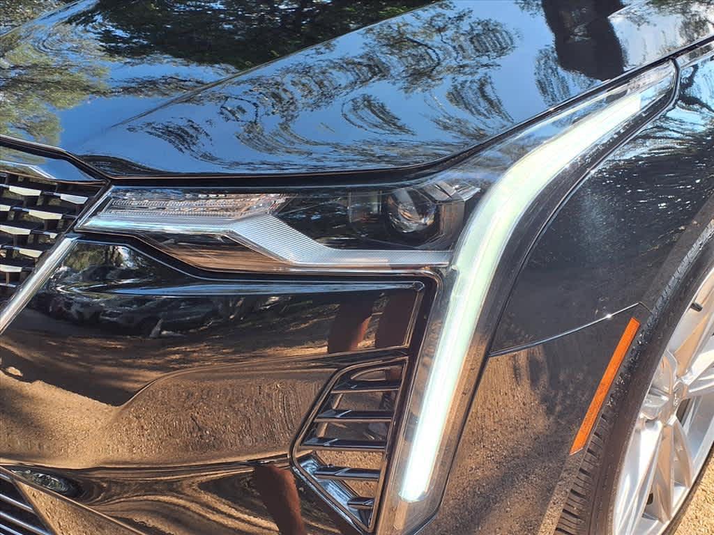 used 2024 Cadillac CT4 car, priced at $32,818