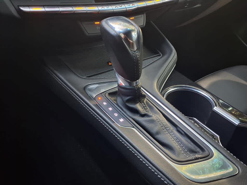 used 2024 Cadillac CT4 car, priced at $32,818