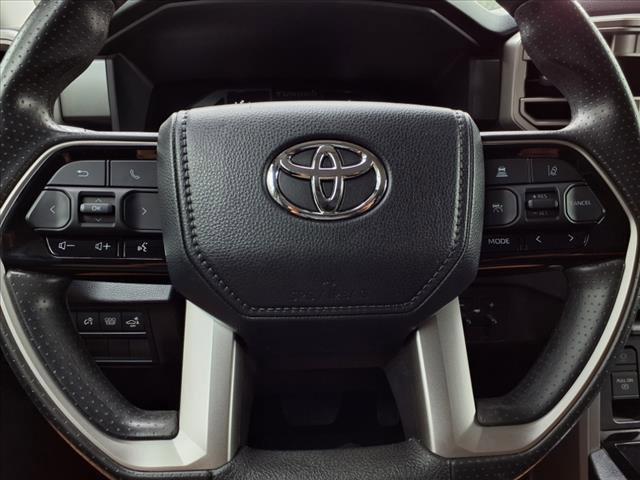 used 2024 Toyota Tundra car, priced at $48,999